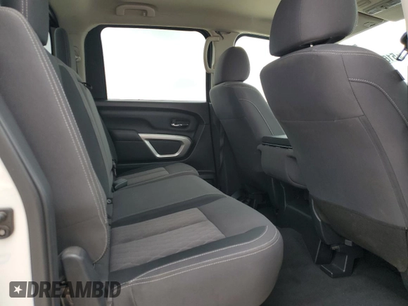 2022 Nissan Titan SV with VIN 1N6AA1EE5NN104390, listed as a Copart auction lot 51610705 with 53,129 mi miles and Salvage title. Bid and sale history available at DreamBid. Image 10.