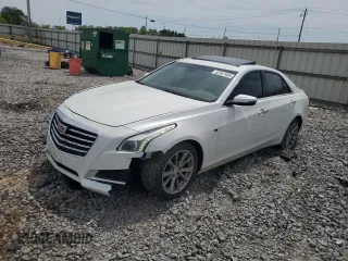 2019 Cadillac CTS Luxury RWD z VIN 1G6AR5SS4K0106432, wystawiony jako Copart lot #52347405 z przebiegiem 126 166 mil mil oraz Szkoda całkowita • Salvage title. Historia ofert i sprzedaży dostępna na DreamBid. Obrazek 1.