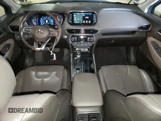 2020 Hyundai Santa Fe Limited with VIN 5NMS5CAD3LH216345, listed as a Copart auction lot 45531945 with 87,097 mi miles and Salvage Title. Bid and sale history available at carsss.com. Image 8.