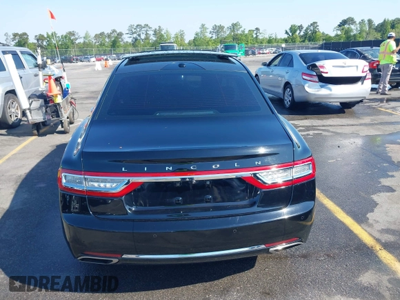 2017 Lincoln Continental with VIN 1LN6L9TP5H5611991, listed as a IAAI auction lot 42061155 with 94,569 mi miles and . Bid and sale history available at DreamBid. Image 15.
