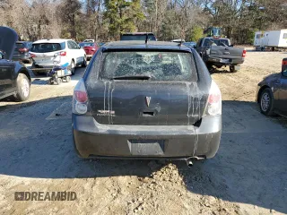 2009 Pontiac Vibe w/1SA with VIN 5Y2SL67859Z464537, listed as a Copart auction lot 83244364 with 186,892 mi miles and Clean Title. Bid and sale history available at carsss.com. Image 6.