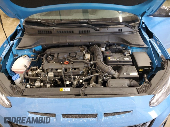 2022 Hyundai Kona N Line with VIN KM8K3CA33NU925491, listed as a Copart auction lot 41770885 with 33,109 mi miles and Salvage Title. Bid and sale history available at carsss.com. Image 12.