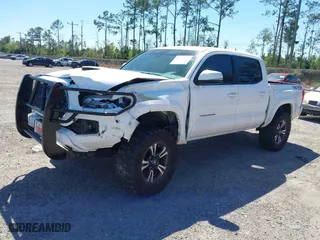 2019 Toyota Tacoma 4WD SR with VIN 3TMCZ5AN6KM229597, listed as a IAAI auction lot 41828835 with 134,907 mi miles. Bid and sale history available at carsss.com. Image 17.