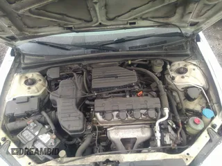 2002 Honda Civic LX with VIN 2HGES16512H533838, listed as a IAAI auction lot 36051718 with Not Provided miles and . Bid and sale history available at DreamBid. Image 10.