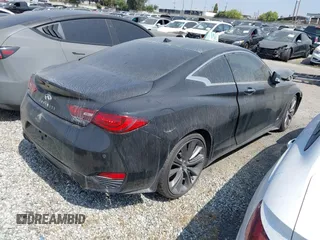 2021 Infiniti Q60 Red Sport 400 z VIN JN1FV7LK1MM530318, wystawiony jako IAAI lot #41543560 z przebiegiem 49 776 mil mil oraz . Historia ofert i sprzedaży dostępna na DreamBid. Obrazek 4.