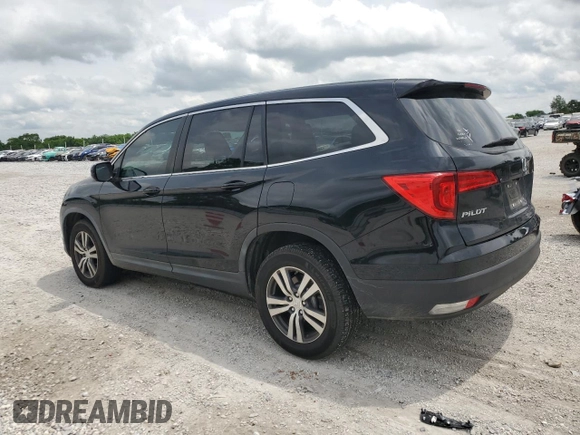 2017 Honda Pilot EX-L with VIN 5FNYF6H5XHB010939, listed as a Copart auction lot 59618625 with 178,375 mi miles and Salvage title. Bid and sale history available at DreamBid. Image 2.