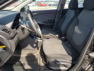 2013 Hyundai Accent GS with VIN KMHCT5AE4DU127078, listed as a Copart auction lot 57603815 with 181,416 mi miles and Salvage title. Bid and sale history available at DreamBid. Image 7.