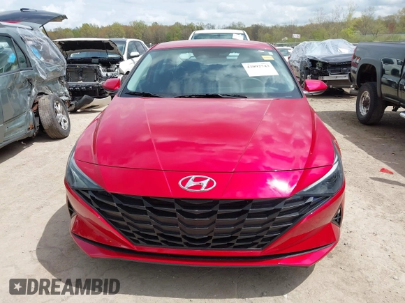 2023 Hyundai Elantra SEL with VIN 5NPLM4AG1PH098568, listed as a IAAI auction lot 42092743 with 26,656 mi miles and . Bid and sale history available at DreamBid. Image 13.