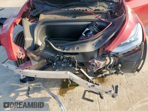 2023 Tesla Model Y Long Range z VIN 7SAYGDEE8PA138780, wystawiony jako Copart lot #53294385 z przebiegiem 137 496 mil mil oraz Szkoda całkowita • Salvage title. Historia ofert i sprzedaży dostępna na DreamBid. Obrazek 12.