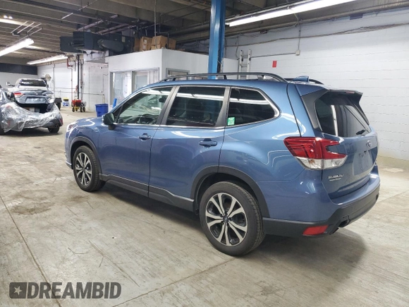 2022 Subaru Forester Limited with VIN JF2SKANC9NH473319, listed as a Copart auction lot 62348475 with 75,339 mi miles and Clean title. Bid and sale history available at DreamBid. Image 2.