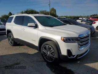 2022 GMC Acadia SLT z VIN 1GKKNML46NZ182732, wystawiony jako Copart lot #73033414 z przebiegiem 36 886 mil mil oraz Czysty tytuł • Clean title. Historia ofert i sprzedaży dostępna na DreamBid. Obrazek 4.
