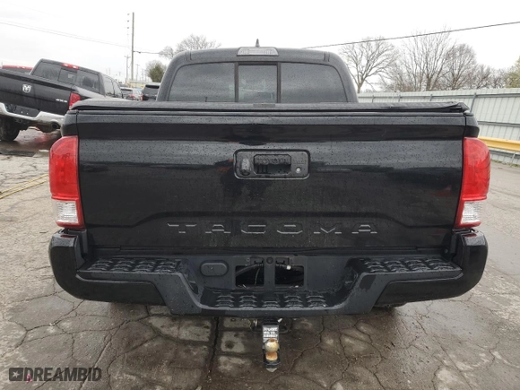 2017 Toyota Tacoma SR with VIN 5TFAX5GN0HX086492, listed as a Copart auction lot 49544535 with 108,432 mi miles and Salvage Title. Bid and sale history available at carsss.com. Image 6.