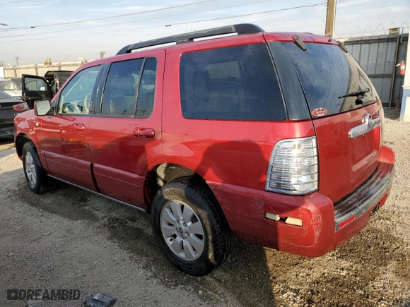2006 Mercury Mountaineer with VIN 4M2EU37E96UJ11946, listed as a Copart auction lot 83606244 with 127,563 mi miles and Salvage Title. Bid and sale history available at carsss.com. Image 2.