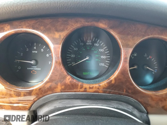 2003 Jaguar XJ with VIN SAJDA15B83MF58887, listed as a Copart auction lot 51057895 with 189,770 mi miles and Clean title. Bid and sale history available at DreamBid. Image 9.