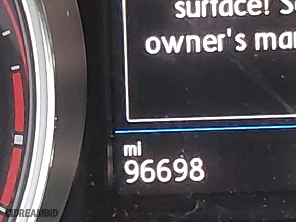 2018 Volkswagen Tiguan SEL with VIN 3VV3B7AX7JM195624, listed as a IAAI auction lot 41308188 with 96,698 mi miles. Bid and sale history available at carsss.com. Image 15.