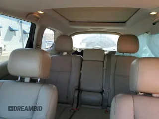 2014 Nissan Pathfinder SV with VIN 5N1AR2MM7EC730265, listed as a Copart auction lot 52256905 with 153,595 mi miles and Salvage Title. Bid and sale history available at carsss.com. Image 10.