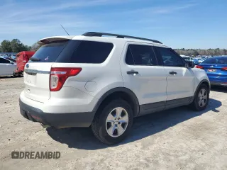 2011 Ford Explorer with VIN 1FMHK7B8XBGA71575, listed as a Copart auction lot 46159895 with 265,126 mi miles and Salvage title. Bid and sale history available at DreamBid. Image 3.