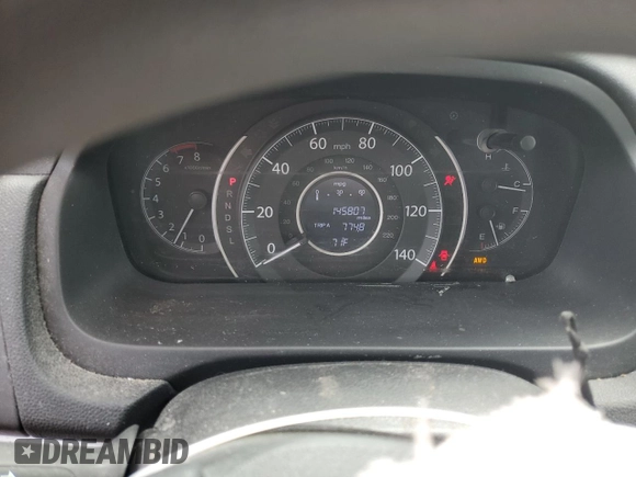 2015 Honda CR-V EX with VIN 5J6RM4H52FL022750, listed as a Copart auction lot 51507675 with 145,807 mi miles and Salvage Title. Bid and sale history available at DreamBid. Image 9.
