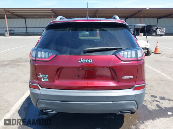 2019 Jeep Cherokee Latitude Plus with VIN 1C4PJLLX6KD346524, listed as a IAAI auction lot 42104323 with 28,223 mi miles and . Bid and sale history available at DreamBid. Image 16.