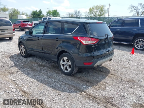2014 Ford Escape SE with VIN 1FMCU0GX9EUC19958, listed as a IAAI auction lot 41997058 with 109,353 mi miles. Bid and sale history available at carsss.com. Image 3.