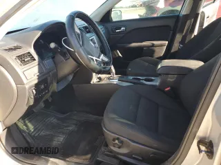 2010 Ford Fusion SE with VIN 3FAHP0HA1AR141176, listed as a Copart auction lot 42803455 with 206,972 mi miles and Salvage Title. Bid and sale history available at carsss.com. Image 7.