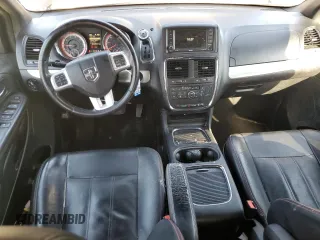 2017 Dodge Grand Caravan GT with VIN 2C4RDGEG3HR674431, listed as a Copart auction lot 51899355 with 153,120 mi miles and Non Repairable. Bid and sale history available at DreamBid. Image 8.
