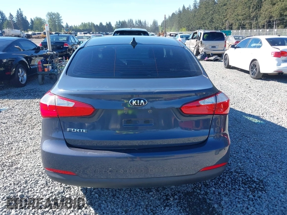 2016 Kia Forte LX with VIN KNAFK4A6XG5574307, listed as a IAAI auction lot 42078519 with 31,926 mi miles and . Bid and sale history available at carsss.com. Image 17.