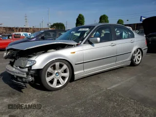2002 BMW 3 Series 325i z VIN WBAEV33472KL73547, wystawiony jako Copart lot #57667895 z przebiegiem 350 318 mil mil oraz Szkoda całkowita • Salvage title. Historia ofert i sprzedaży dostępna na DreamBid. Obrazek 1.