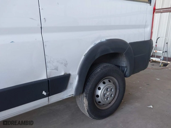2017 Ram ProMaster Cargo Van with VIN 3C6TRVBG8HE542757, listed as a IAAI auction lot 41665335 with 72,358 mi miles. Bid and sale history available at carsss.com. Image 20.