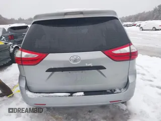 2017 Toyota Sienna L with VIN 5TDZZ3DC9HS802672, listed as a IAAI auction lot 41542558 with 147,788 mi miles and . Bid and sale history available at DreamBid. Image 16.