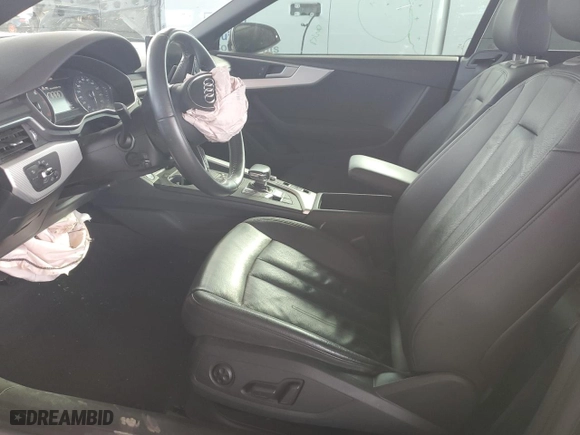 2018 Audi A5 Cabriolet Premium with VIN WAUWNGF59JN006131, listed as a Copart auction lot 76838834 with NaN miles and Salvage Title. Bid and sale history available at carsss.com. Image 7.