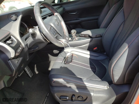 2019 Lexus UX with VIN JTHY3JBH0K2006745, listed as a Copart auction lot 45038693 with 26,314 mi miles. Bid and sale history available at carsss.com. Image 7.
