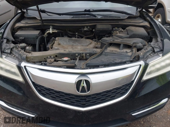 2014 Acura MDX с VIN 5FRYD4H25EB047889, выставлен на аукционе IAAI как лот 42203775 с пробегом 162 709 миль миль и . История ставок и продаж доступна на DreamBid. Изображение 10.
