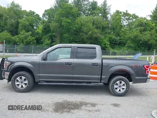 2018 Ford F-150 XL with VIN 1FTEW1E57JFB15756, listed as a IAAI auction lot 42446896 with 113,966 mi miles and . Bid and sale history available at DreamBid. Image 14.