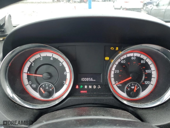 2012 Dodge Grand Caravan SXT with VIN 2C4RDGCG1CR369957, listed as a Copart auction lot 50911285 with 100,856 mi miles and Clean Title. Bid and sale history available at carsss.com. Image 9.