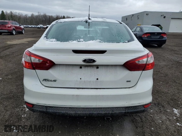 2012 Ford Focus SE with VIN 1FAHP3F23CL295998, listed as a Copart auction lot 53286535 with 132,484 mi miles and Clean Title. Bid and sale history available at DreamBid. Image 6.