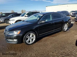 2014 Volkswagen Passat SEL Premium with VIN 1VWCS7A31EC111183, listed as a Copart auction lot 72804324 with 243,995 mi miles and Salvage Title. Bid and sale history available at carsss.com. Image 1.