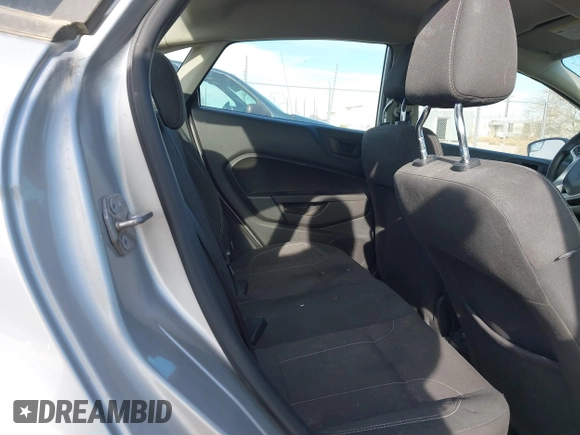 2019 Ford Fiesta SE with VIN 3FADP4BJ7KM125030, listed as a IAAI auction lot 41811238 with 52,279 mi miles. Bid and sale history available at carsss.com. Image 8.
