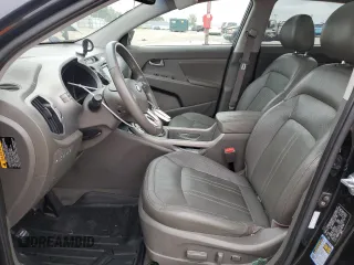 2013 Kia Sportage EX with VIN KNDPCCA20D7367081, listed as a Copart auction lot 57668845 with 116,137 mi miles and Salvage title. Bid and sale history available at DreamBid. Image 7.