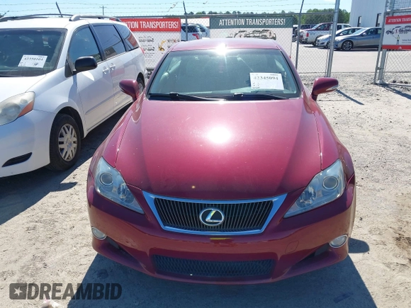 2010 Lexus IS 250 C с VIN JTHFF2C26A2502906, выставлен на аукционе IAAI как лот 42345094 с пробегом 200 600 миль миль и . История ставок и продаж доступна на DreamBid. Изображение 12.