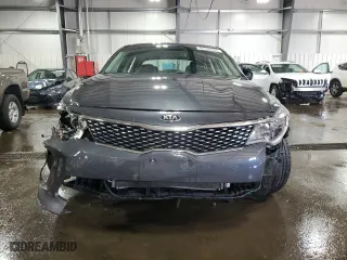 2018 Kia Optima S with VIN 5XXGT4L34JG243894, listed as a Copart auction lot 46750955 with 64,212 mi miles and Salvage Title. Bid and sale history available at carsss.com. Image 5.