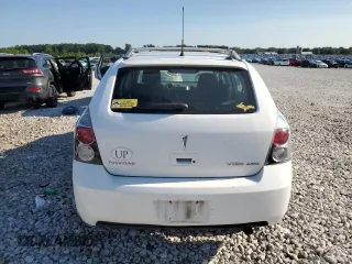 2009 Pontiac Vibe with VIN 5Y2SM67009Z467224, listed as a Copart auction lot 62432674 with 142,759 mi miles and Clean Title. Bid and sale history available at carsss.com. Image 6.