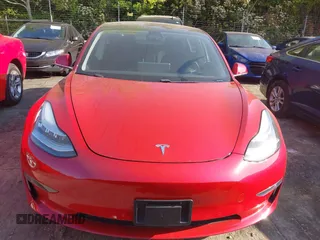 2018 Tesla Model 3 Long Range Battery with VIN 5YJ3E1EA5JF063555, listed as a IAAI auction lot 42028785 with 45,346 mi miles and . Bid and sale history available at DreamBid. Image 12.