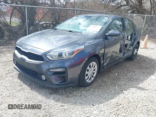 2021 Kia Forte FE with VIN 3KPF24AD6ME310406, listed as a IAAI auction lot 41888723 with 59,281 mi miles. Bid and sale history available at carsss.com. Image 21.