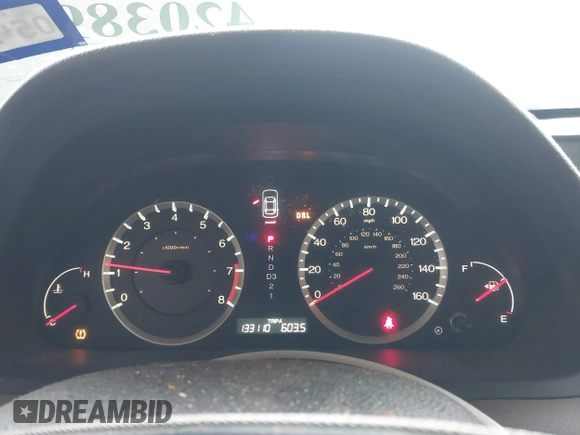 2009 Honda Accord LX-P z VIN 1HGCP26469A179717, wystawiony jako IAAI lot #42038934 z przebiegiem 133 110 mil mil oraz . Historia ofert i sprzedaży dostępna na DreamBid. Obrazek 7.