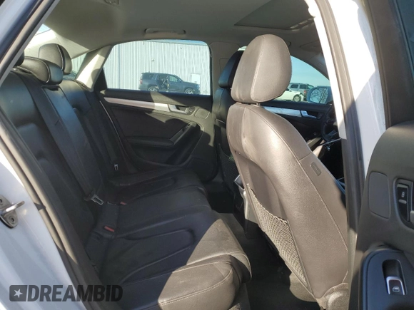 2014 Audi A4 Premium with VIN WAUAFAFL2EN042669, listed as a Copart auction lot 42349805 with 101,316 mi miles and Salvage Title. Bid and sale history available at carsss.com. Image 10.