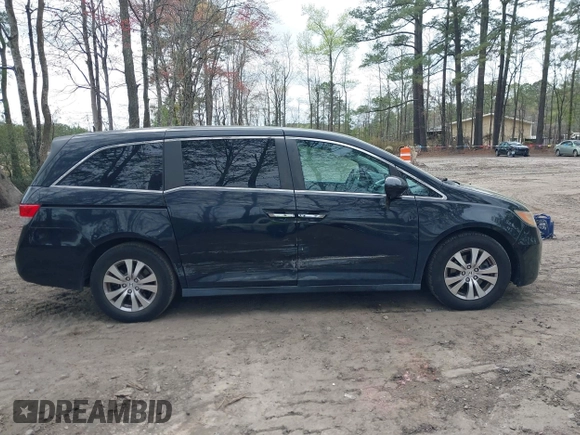 2014 Honda Odyssey EX with VIN 5FNRL5H49EB076814, listed as a IAAI auction lot 41941319 with 101,764 mi miles. Bid and sale history available at carsss.com. Image 13.