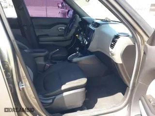 2014 Kia Soul + with VIN KNDJP3A57E7072372, listed as a IAAI auction lot 41996294 with 136,601 mi miles. Bid and sale history available at carsss.com. Image 5.