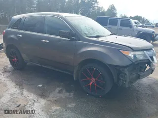 2012 Acura MDX Tech/Entertainment Pkg with VIN 2HNYD2H4XCH534921, listed as a IAAI auction lot 41686102 with 200,863 mi miles. Bid and sale history available at carsss.com. Image 1.