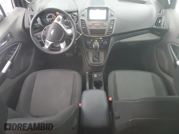 2020 Ford Transit Connect XLT with VIN NM0GE9F20L1469064, listed as a Copart auction lot 85948864 with 22,238 mi miles and Salvage title. Bid and sale history available at DreamBid. Image 8.